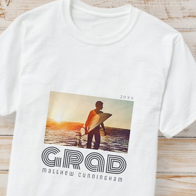 Camiseta Graduado 20XX Retro Guay Sencillo Año de Grado (Subido por el creador)