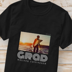 Camiseta Graduado 20XX Retro Guay Sencillo Año de Grado