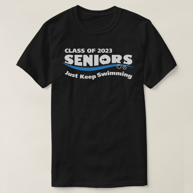 Camiseta Graduado 45 de categoría superior 2023 (Diseño del anverso)