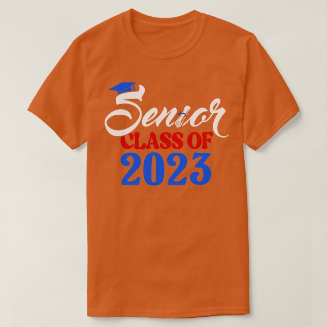 Camiseta Graduado 4 de categoría superior 2023 (Diseño del anverso)