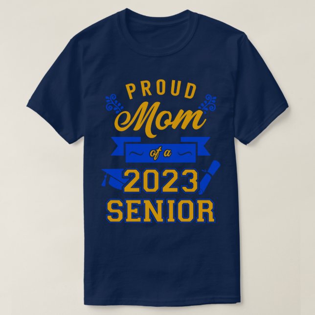 Camiseta Graduado 6 de categoría superior de 2023 (Diseño del anverso)