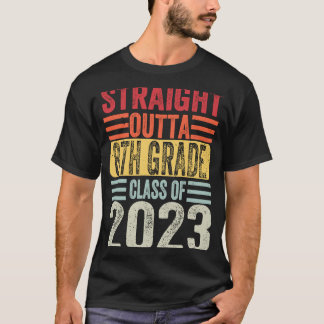 Camiseta Graduado 8° Grado 2023