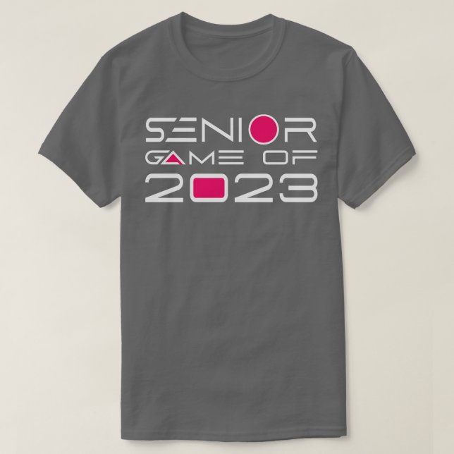 Camiseta Graduado 9 de categoría superior 2023 (Diseño del anverso)