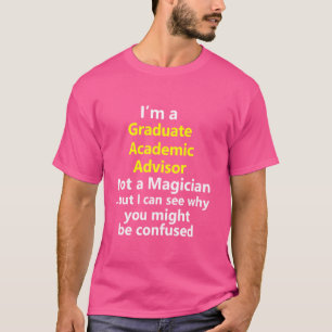 Camiseta Graduado Asesor Académico Universitario Universita