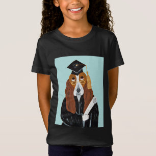 Camiseta Graduado Basset Hound