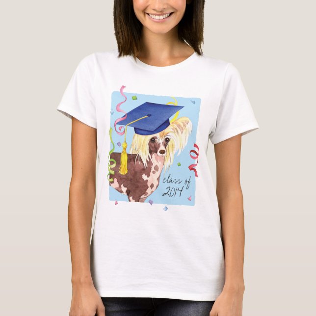 Camiseta Graduado chino en prisión (Anverso)