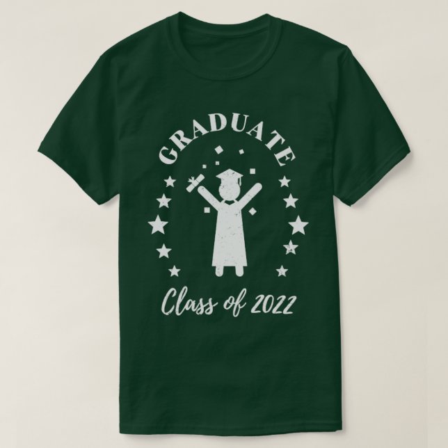 Camiseta Graduado Clase De Diversión De Graduación 2022 (Diseño del anverso)