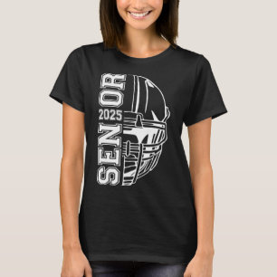 Camiseta Graduado Clase Superior De 2025 Graduación Fútbol