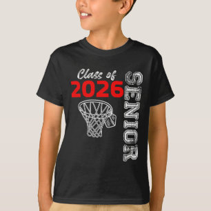 Camiseta Graduado Clase Superior De 2026 Jugador De Sketll 