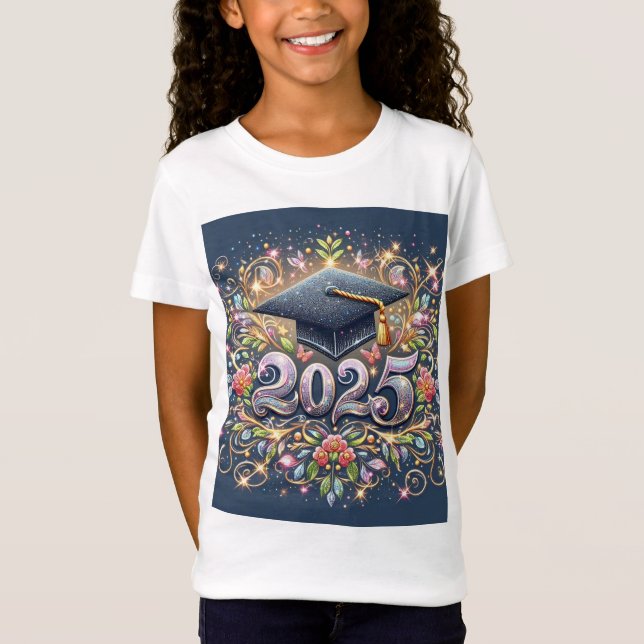 Camiseta Graduado Clásico 2025 (Anverso)