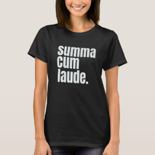 Camiseta Graduado con Honores Supremos