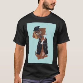 Camiseta Graduado Dachshund