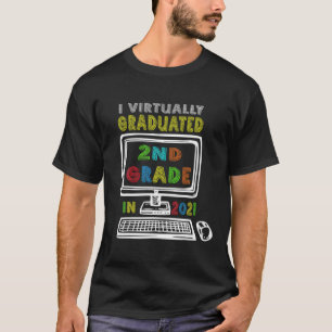 Camiseta Graduado De 2º Grado 2021