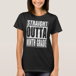 Camiseta Graduado de 9º Grado de Gradua