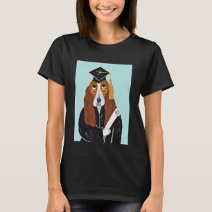 Camiseta Graduado de Basset Hound