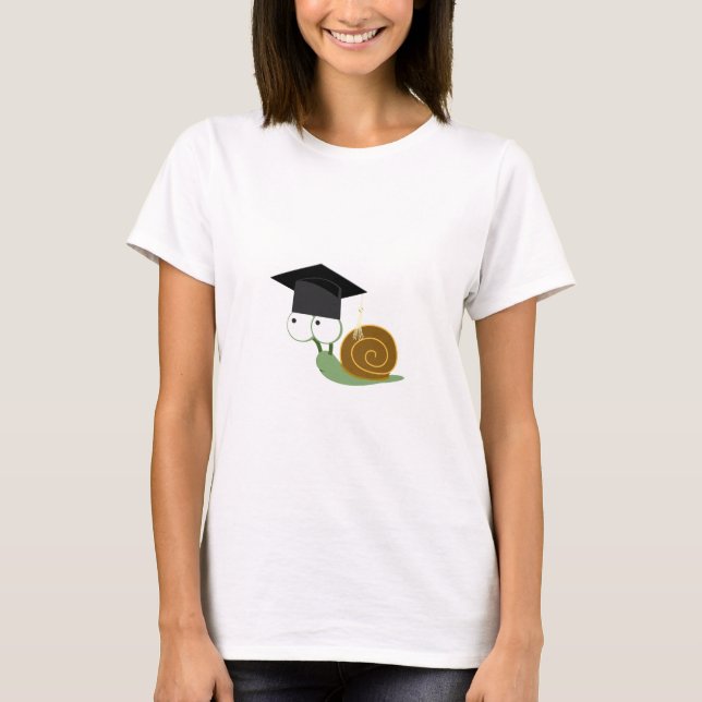 Camiseta Graduado de caracol 20XX (Anverso)