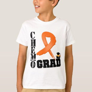 Camiseta Graduado de Chemo de la leucemia