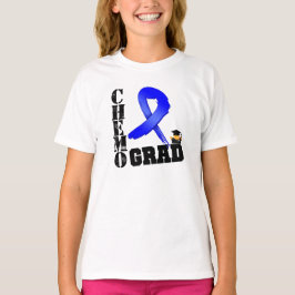 Camiseta Graduado de Chemo del cáncer de colon
