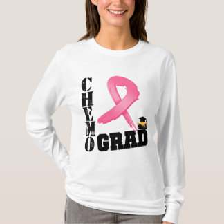 Camiseta Graduado de Chemo del cáncer de pecho