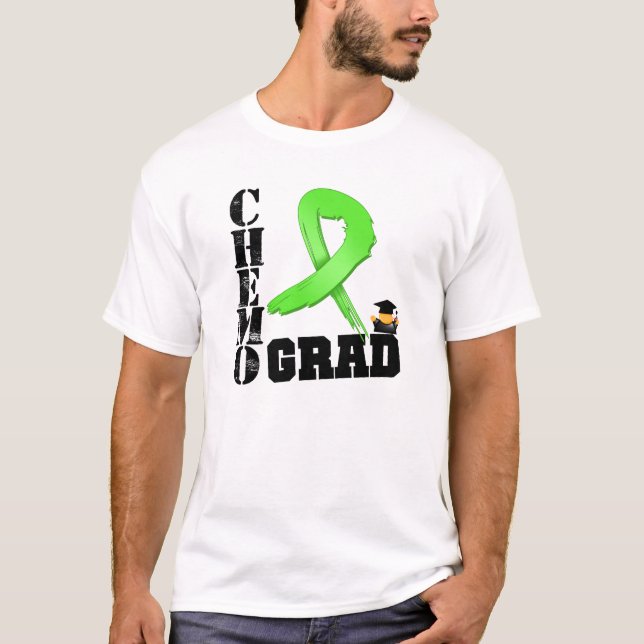 Camiseta Graduado de Chemo del linfoma (Anverso)