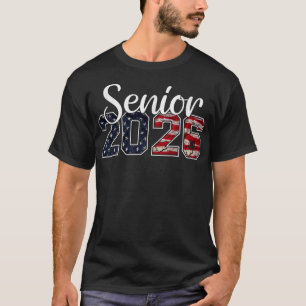 Camiseta Graduado de clase superior de 2026 Graduación esta