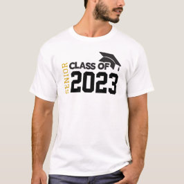 Camiseta Graduado de clase superior de estilo de variación 