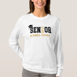 Camiseta Graduado de cualquier año superior