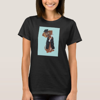 Camiseta Graduado de Dachshund