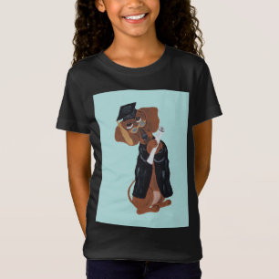 Camiseta Graduado de Dachshund