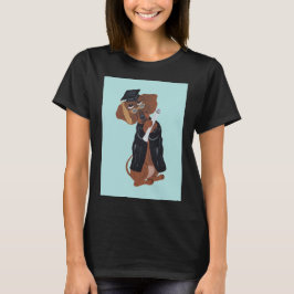 Camiseta Graduado de Dachshund