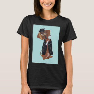 Camiseta Graduado de Dachshund