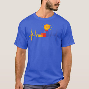 Camiseta Graduado de Doctorado en Doctorado en Doctorado MB