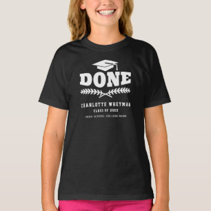 Camiseta Graduado de escuela 2023 Clase de mordaza