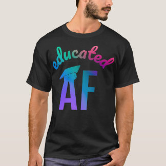 Camiseta Graduado de Graduación Funny de AF Educado 5