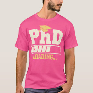 Camiseta Graduado De Graduado De Grado De La Barra De Progr