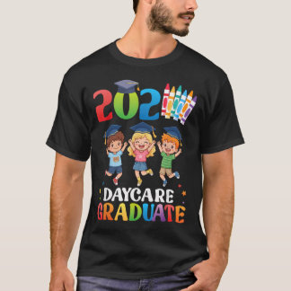 Camiseta Graduado de Guardería 2026 Salta Crayón