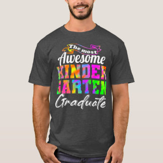 Camiseta Graduado de jardín de infancia 2022 2034 de vuelta