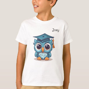 Camiseta Graduado de jardín de infancia de búho