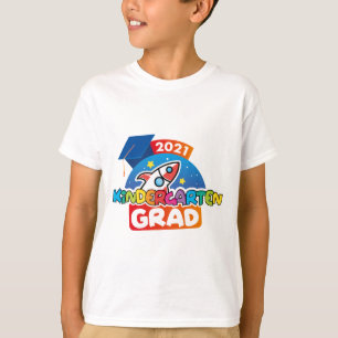 Camiseta Graduado de jardín de infancia, grado de jardín 