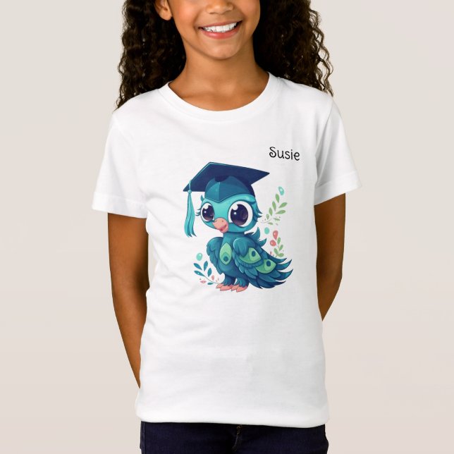 Camiseta Graduado de jardín de infancia personalizado para  (Anverso)