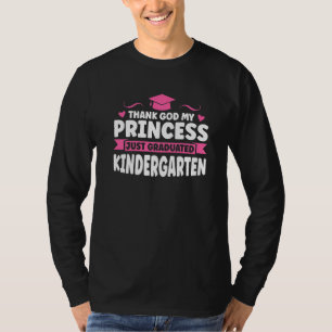 Camiseta Graduado de jardines de infancia