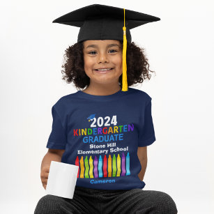Camiseta Graduado de jardines de infancia 2024 Niños person
