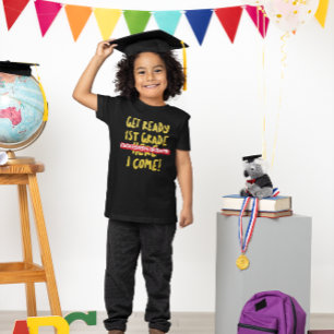 Camiseta Graduado de Kinder - Prepárate para 1er Grado