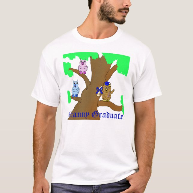 Camiseta Graduado de la abuelita (Anverso)