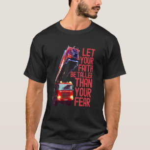 Camiseta Graduado de la Academia de Bomberos de Camión de B