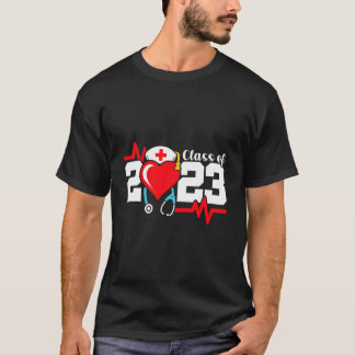 Camiseta Graduado de la Escuela de Enfermería Clase 2023
