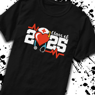 Camiseta Graduado de la Escuela de enfermería - Graduación