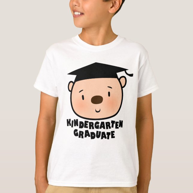 Camiseta Graduado de la guardería (Anverso)