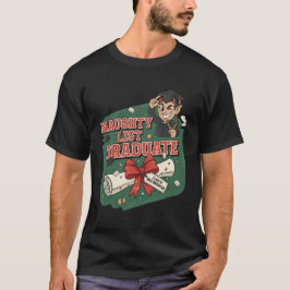 Camiseta Graduado de la Lista de Traviesos