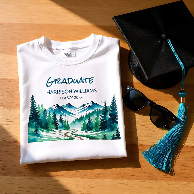 Camiseta Graduado de la Montaña de Aventuras  (Subido por el creador)